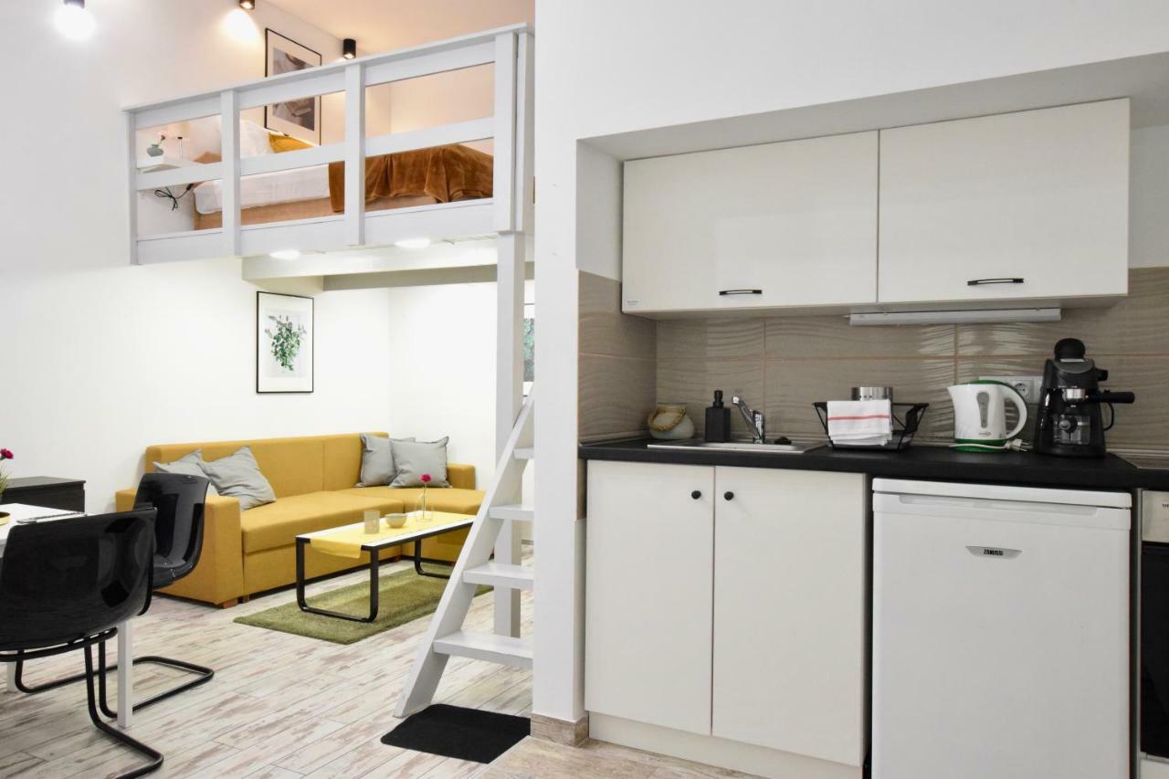 Standard Apartment By Hi5 - Akacfa 59 Budapesta Exterior foto