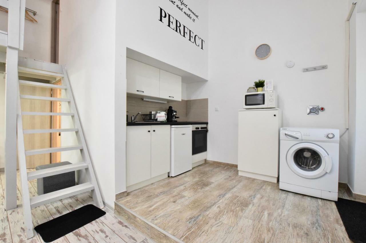 Standard Apartment By Hi5 - Akacfa 59 Budapesta Exterior foto