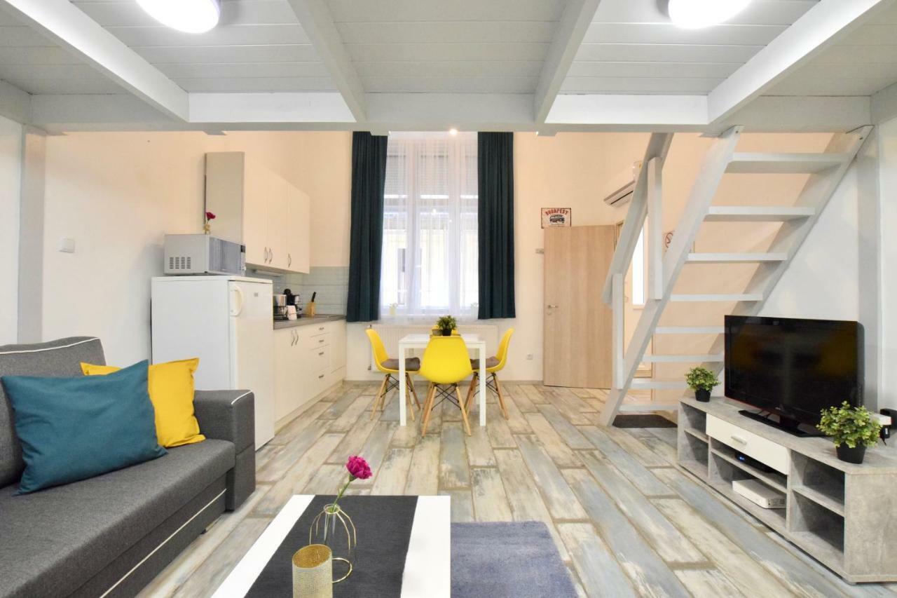 Standard Apartment By Hi5 - Akacfa 59 Budapesta Exterior foto