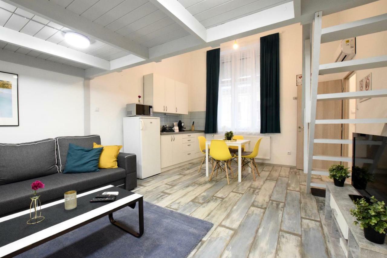 Standard Apartment By Hi5 - Akacfa 59 Budapesta Exterior foto