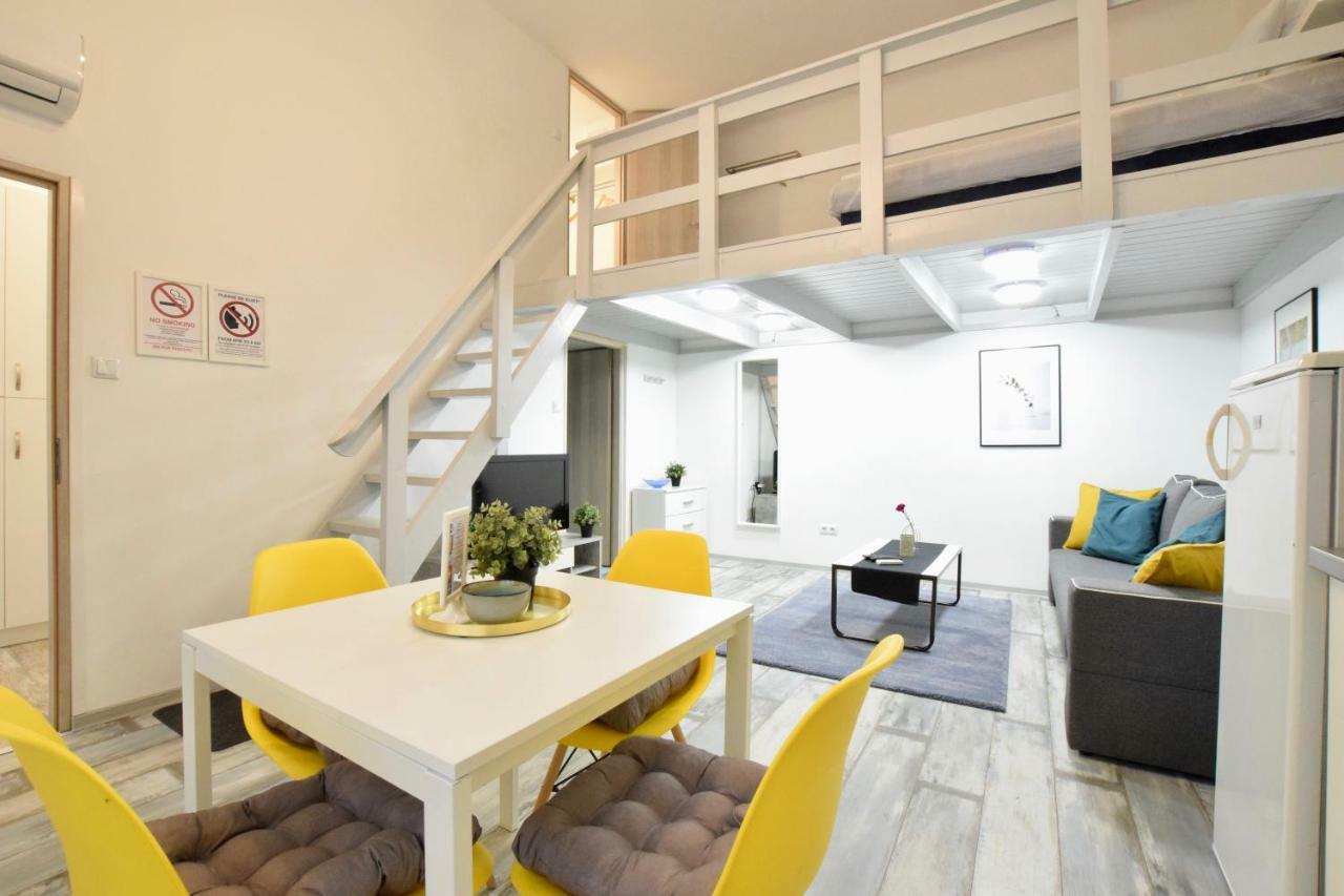 Standard Apartment By Hi5 - Akacfa 59 Budapesta Exterior foto
