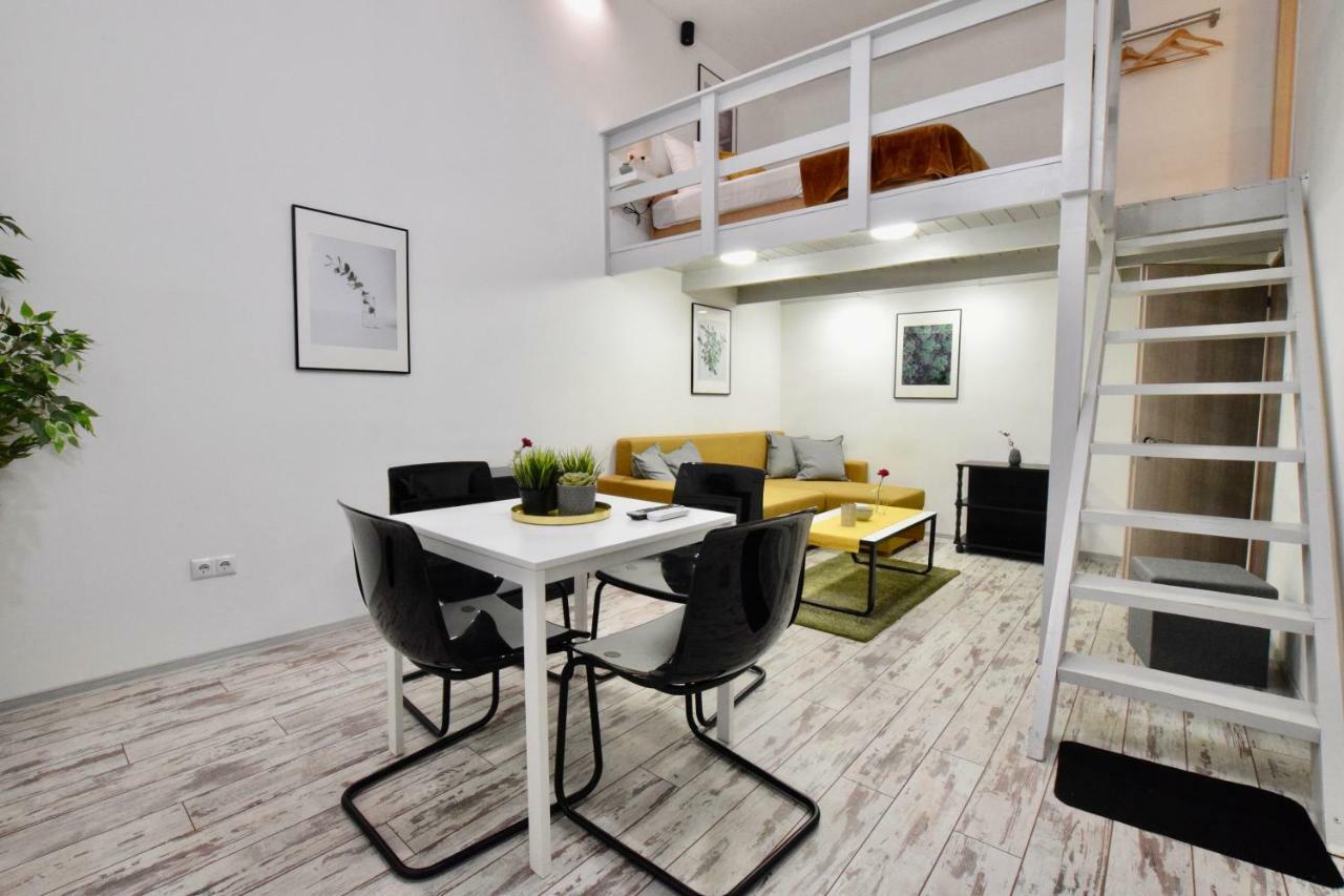 Standard Apartment By Hi5 - Akacfa 59 Budapesta Exterior foto